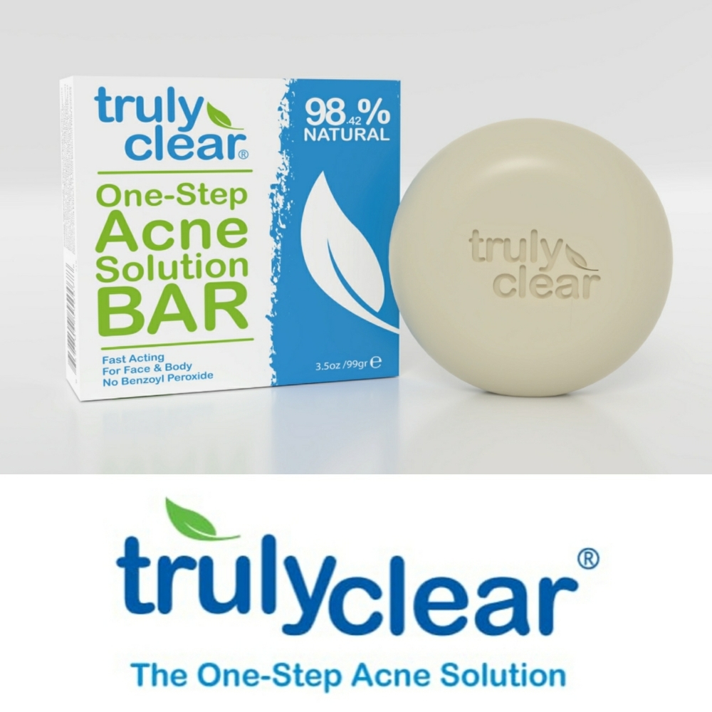 Truly Clear Acne Solution Bar New In Box